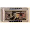Image 1 : US President John F Kennedy Limited Edition Encapsulated Collectible Bill