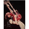 Image 1 : Led Zeppelin Jimmy Page signed photo