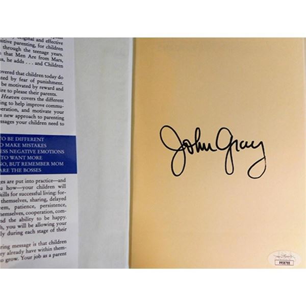 Pasteur John Gray Signed Children Are From Heaven 1st Hardcover Book JSA Authenticated