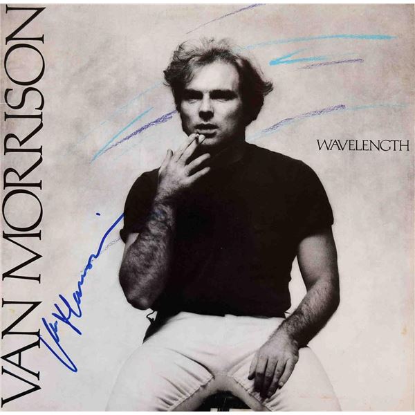 Van Morrison signed Wavelength album