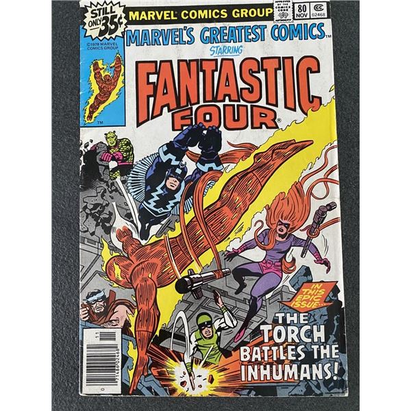 Marvel Comics Fantastic Four comic book