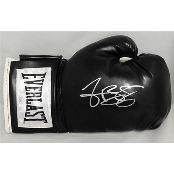 Timothy Bradley Signed Black Everlast Boxing Glove