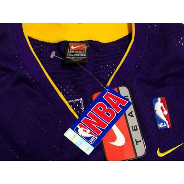 Los Angeles Lakers Shaquille O'Neal Signed Jersey