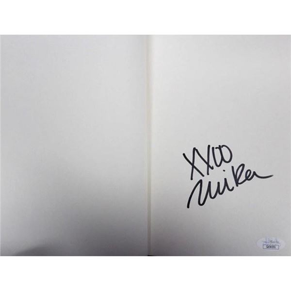 Morning Joe Host Mika Brzezinski Signed Know Your Value Revised 1st Edition Hardcover Book JSA