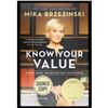 Image 3 : Morning Joe Host Mika Brzezinski Signed Know Your Value Revised 1st Edition Hardcover Book JSA