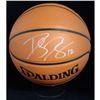 Image 2 : Orlando Magic Dwight Howard Signed Spalding Gold Series Basketball JSA Authenticated