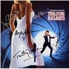 Image 1 : James Bond The Living Daylights signed Soundtrack