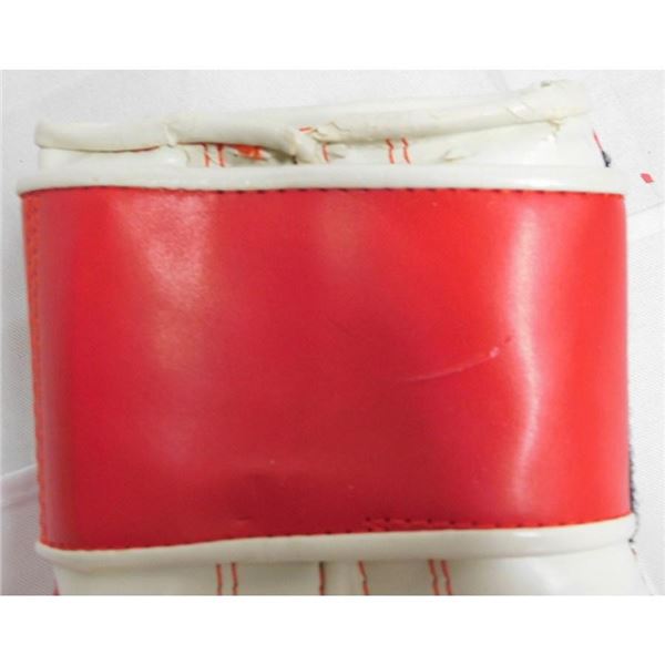 Tomasz Adamek and Chris Arreola Signed Red Boxing Glove