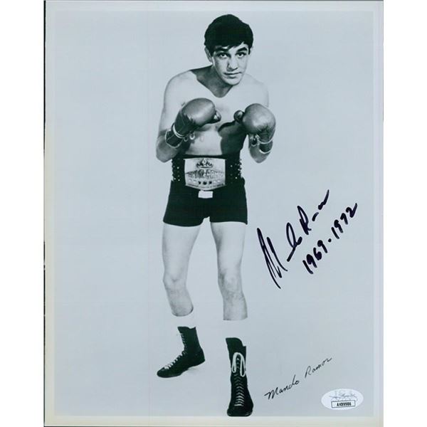 Mando Ramos Signed 8x10 Glossy Photo