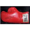Image 1 : Joe Frazier Signed Red Everlast Boxing Glove