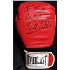 Image 3 : Teddy Atlas Signed Red Everlast Boxing Glove