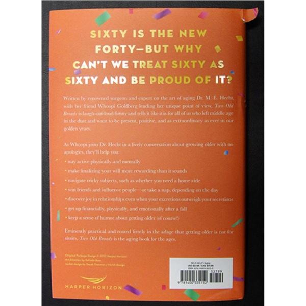 Comedian Whoopi Goldberg Signed 1st Ed Hardcover Book JSA Authenticated