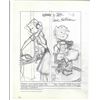 Image 1 : Dennis the Menace creator Hank Ketcham Signed Artwork
