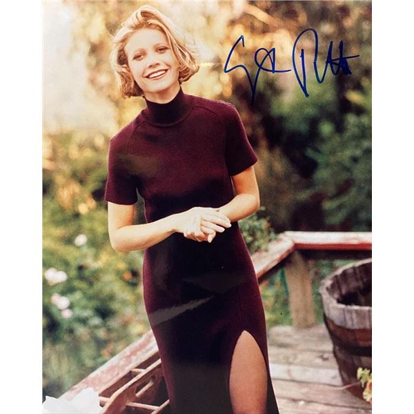 Iron Man Gwyneth Paltrow Signed Photo