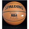 Image 3 : Los Angeles Laker Norm Nixon Signed Spalding Street Basketball JSA Authenticated Scuffing Damage