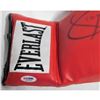 Image 1 : George Chuvalo Signed Red Everlast Boxing Glove