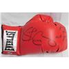 Image 4 : George Chuvalo Signed Red Everlast Boxing Glove