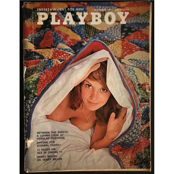 Playboy Magazine November 1971 Issue