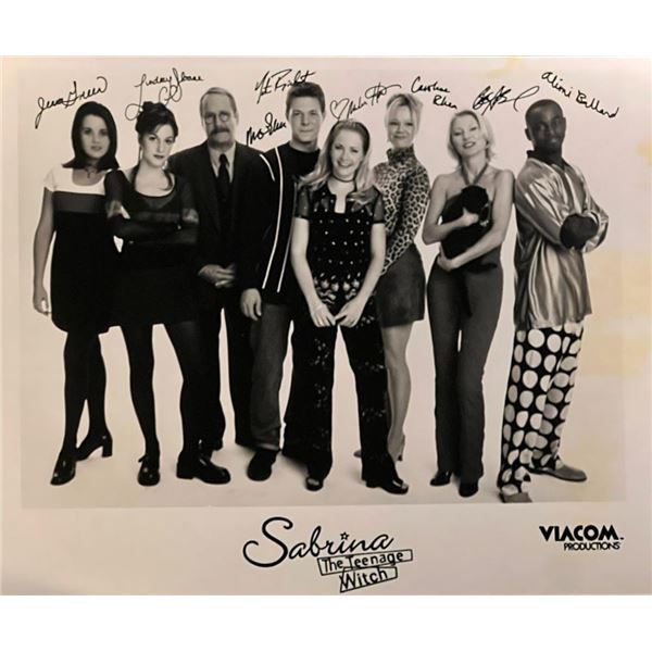 Sabrina the Teenage Witch Cast Signed Photo