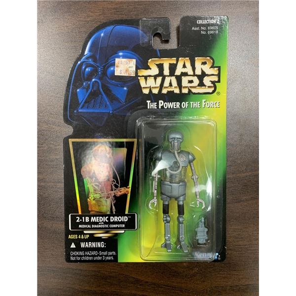Star Wars unsigned 2-1B action figure