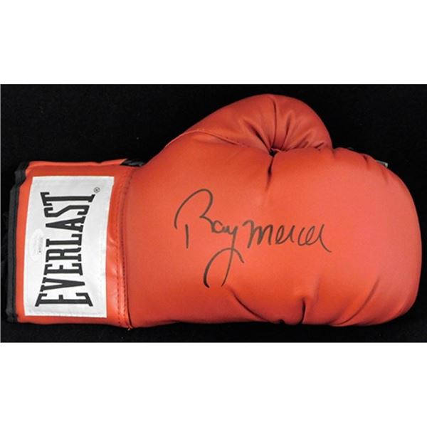 Ray Mercer Signed Red Everlast Boxing Glove