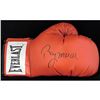 Image 1 : Ray Mercer Signed Red Everlast Boxing Glove