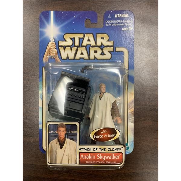 Star Wars unsigned Anakin Skywalker action figure