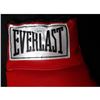 Image 1 : Iran Barkley Signed Red Everlast Boxing Glove