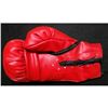 Image 3 : Iran Barkley Signed Red Everlast Boxing Glove