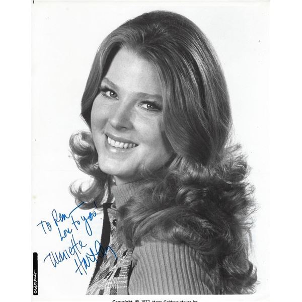 Ride The High Country Mariette Hartley signed photo