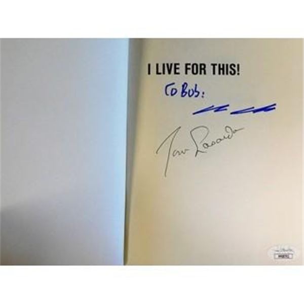 Los Angeles Dodgers Tommy Lasorda Dodgers Signed Book JSA Authenticated