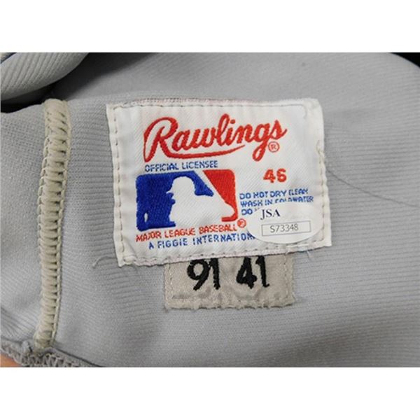 San Francisco Giants Trevor Wilson Signed Jersey