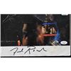 Image 2 : Freddie Roach Signed 11x17 Page