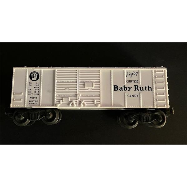 Lionel Baby Ruth Candy Box Car circa 1951