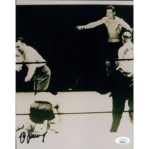 Max Schmeling Signed 8x10 Matte Photo