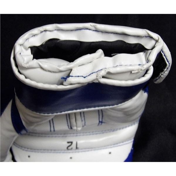 Mikey Garcia Signed Blue Everlast Boxing Glove