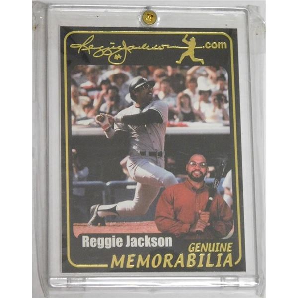 New York Yankees Reggie Jackson Signed Jersey