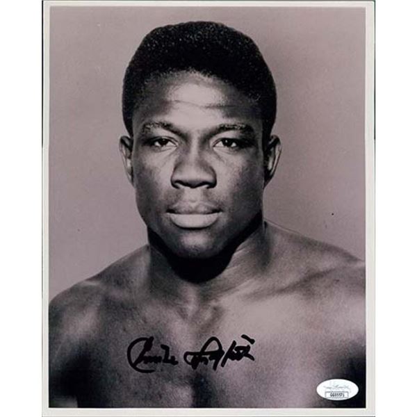 Emile Griffith Signed Glossy 8x10 Photo