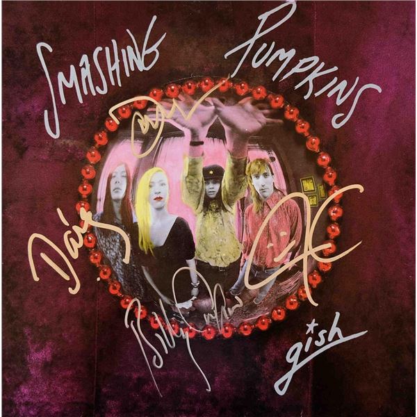 Smashing Pumpkins Signed Gish Album