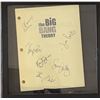 Image 1 : Big Bang Theory facsimile signed script