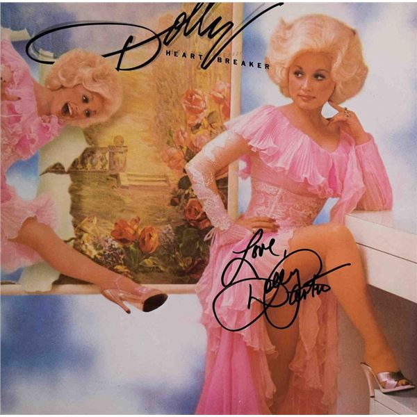 Dolly Parton Signed Album