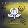 Image 1 : Fleetwood Mac Greatest Hits signed album