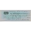 Image 3 : Submarine Inventor Simon Lake Signed Cancelled Check JSA Authenticated