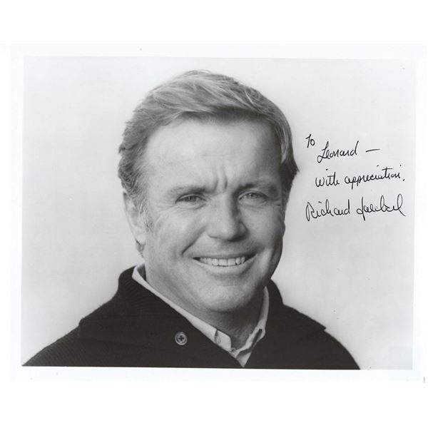 The Dirty Dozen Richard Jaeckel signed photo