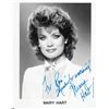Image 1 : Entertainment Tonight host Mary Hart signed photo