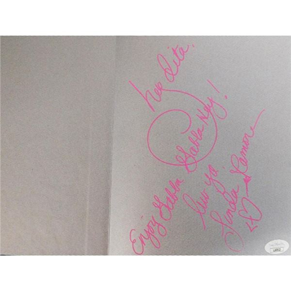 The Ramones Linda Ramone Signed Commando The Autobiography of Johnny Ramone Book JSA Authen.