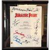 Image 1 : Jurassic Park facsimile signed script