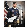 Image 1 : Astronaut John w Young signed NASA photograph