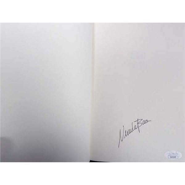 Deep South 2000 Nevada Barr Signed Hardcover Book JSA Authenticated