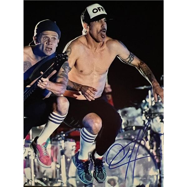Red Hot Chili Peppers Anthony Kiedis signed photo